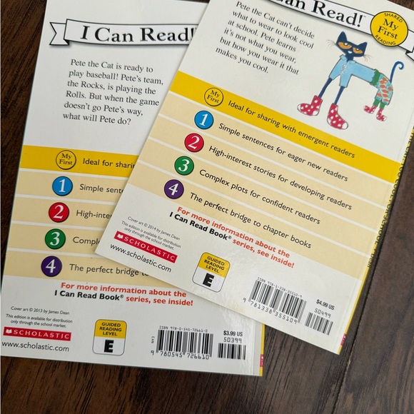 Pete the Cat set of Books with plush - Picture 3 of 7